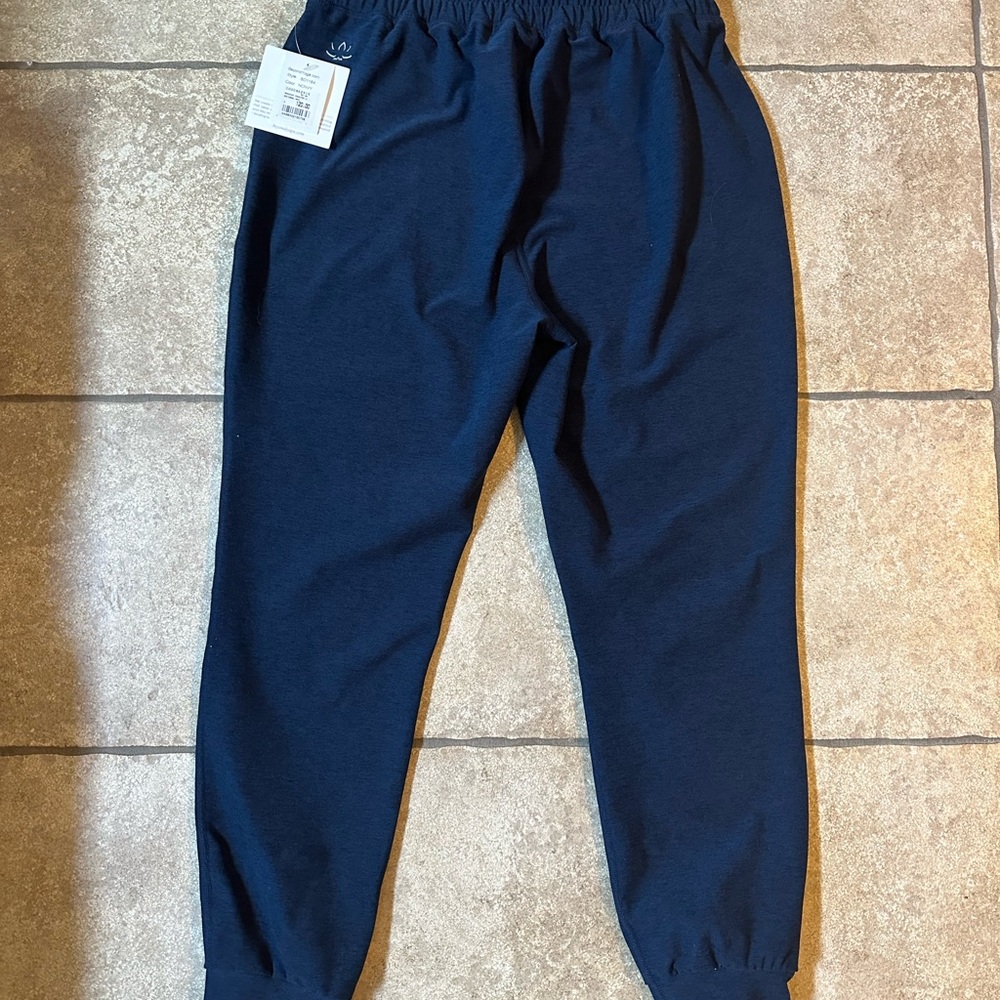 Beyond yoga space dye commuter joggers